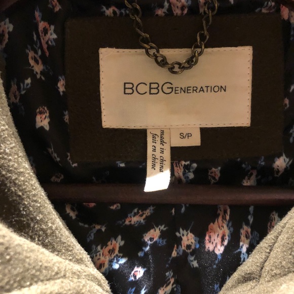 Military inspired BCBG jacket, size small - Picture 2 of 10